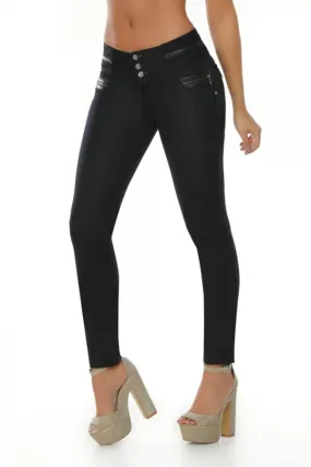 Ten Dance High Waist Push Up Butt Lifting Jeans