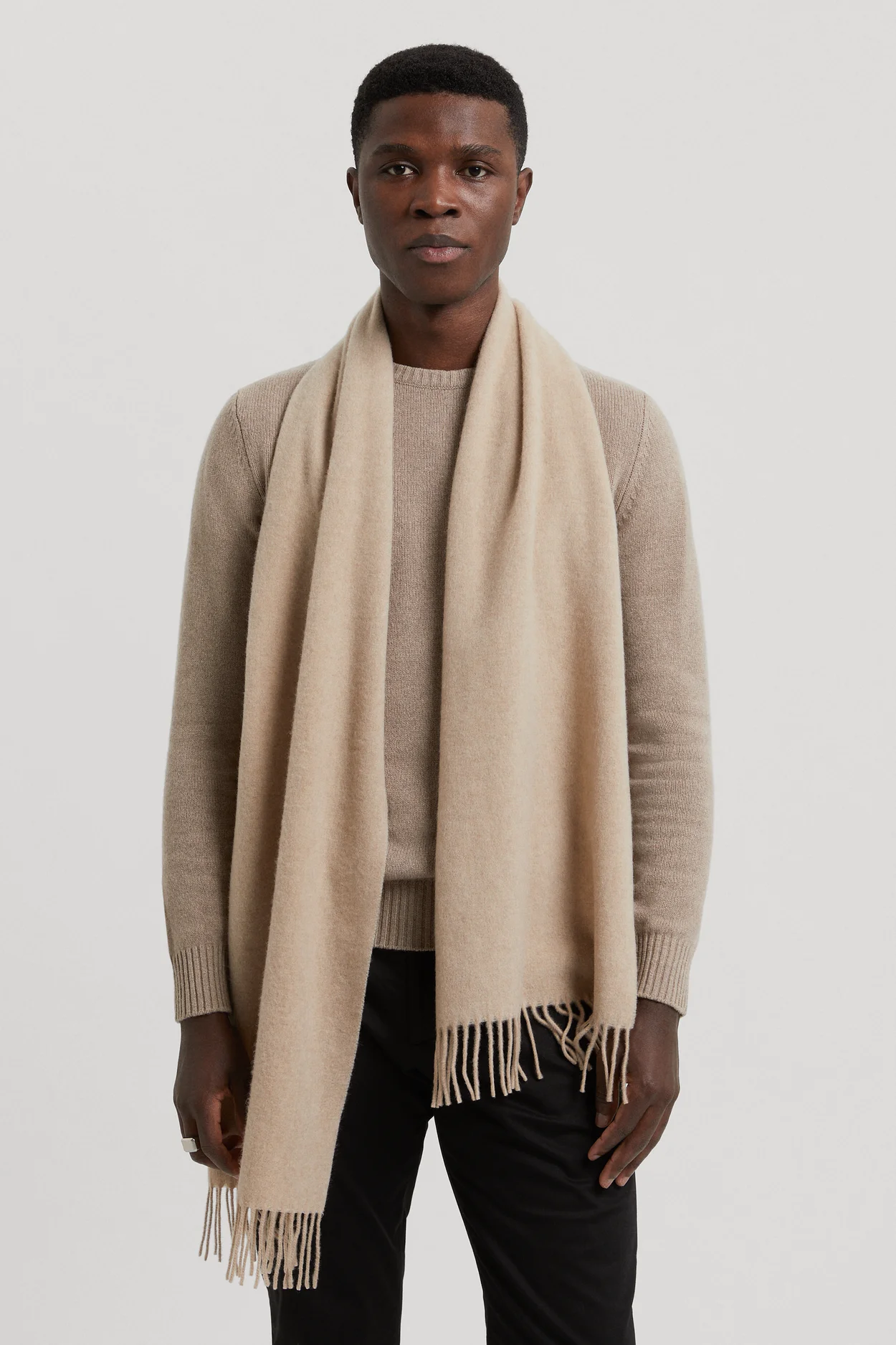 The Cashmere Wool Scarf