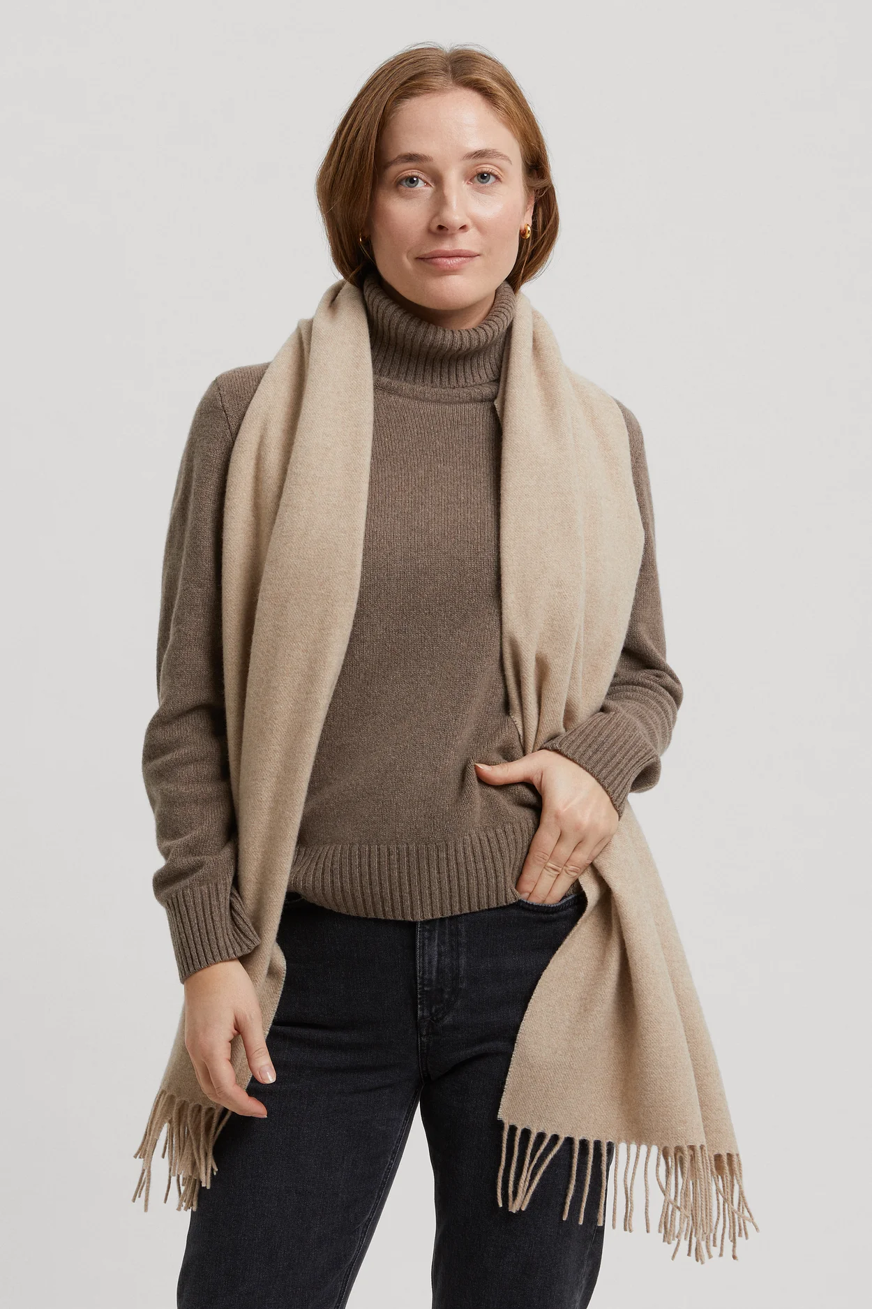 The Cashmere Wool Scarf