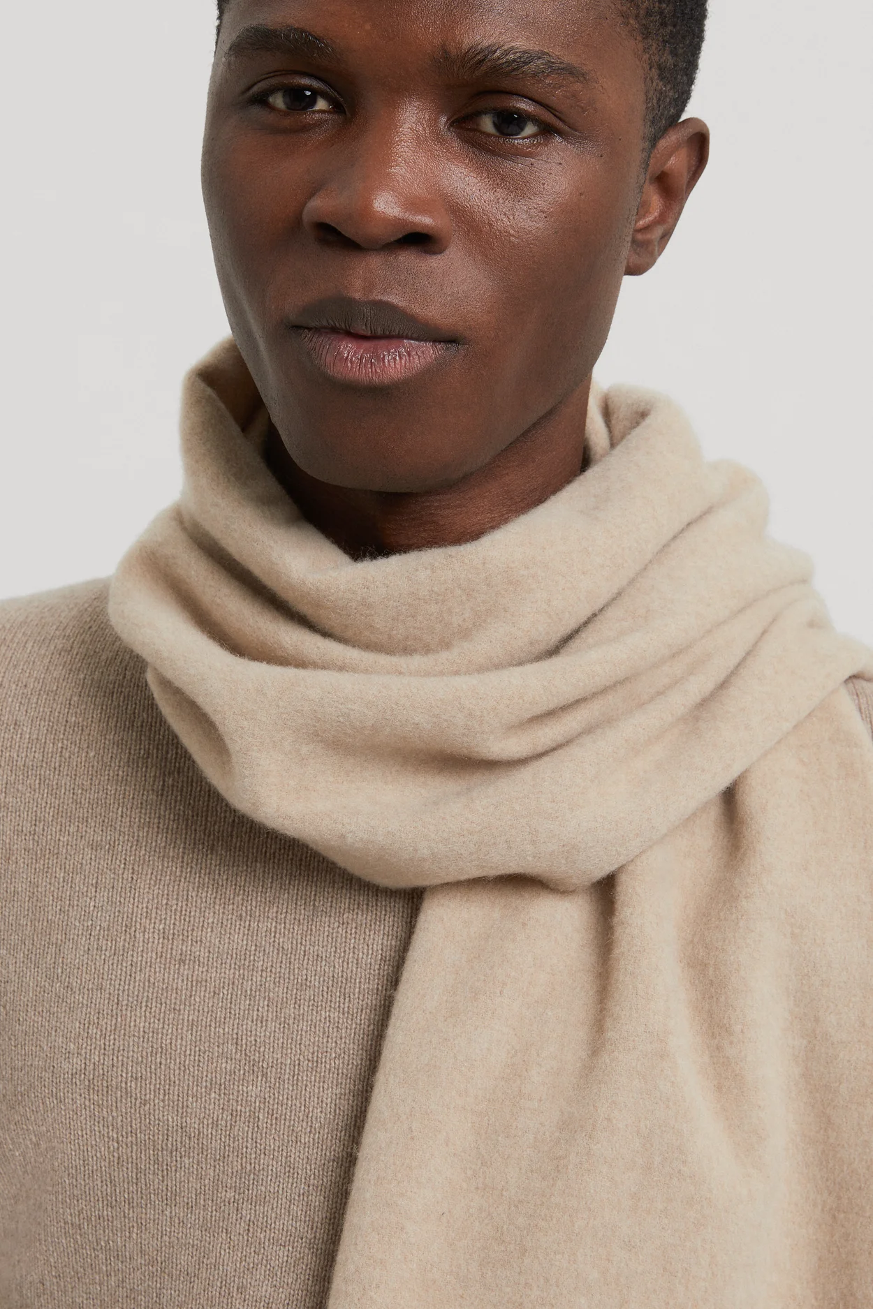 The Cashmere Wool Scarf