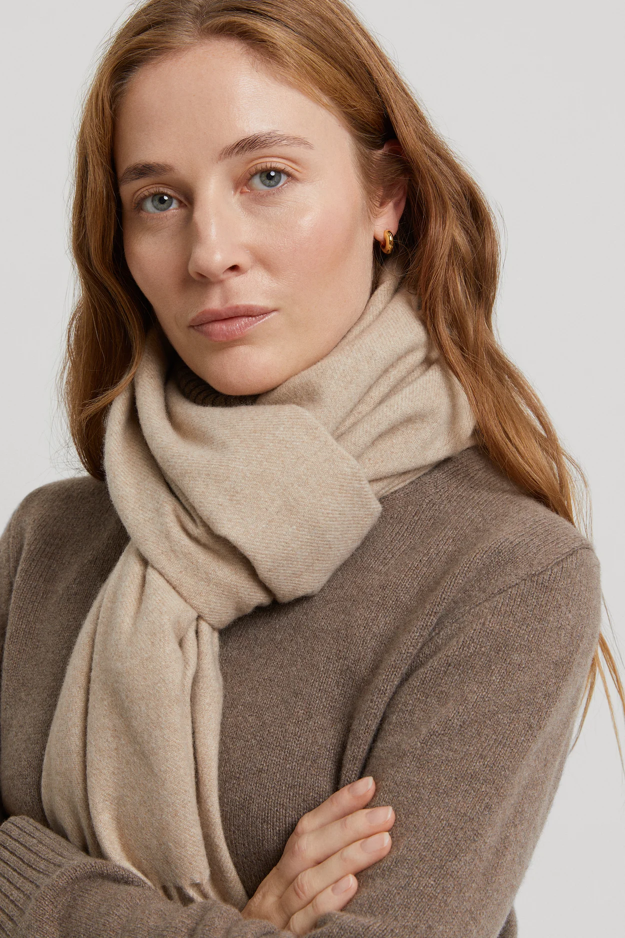 The Cashmere Wool Scarf