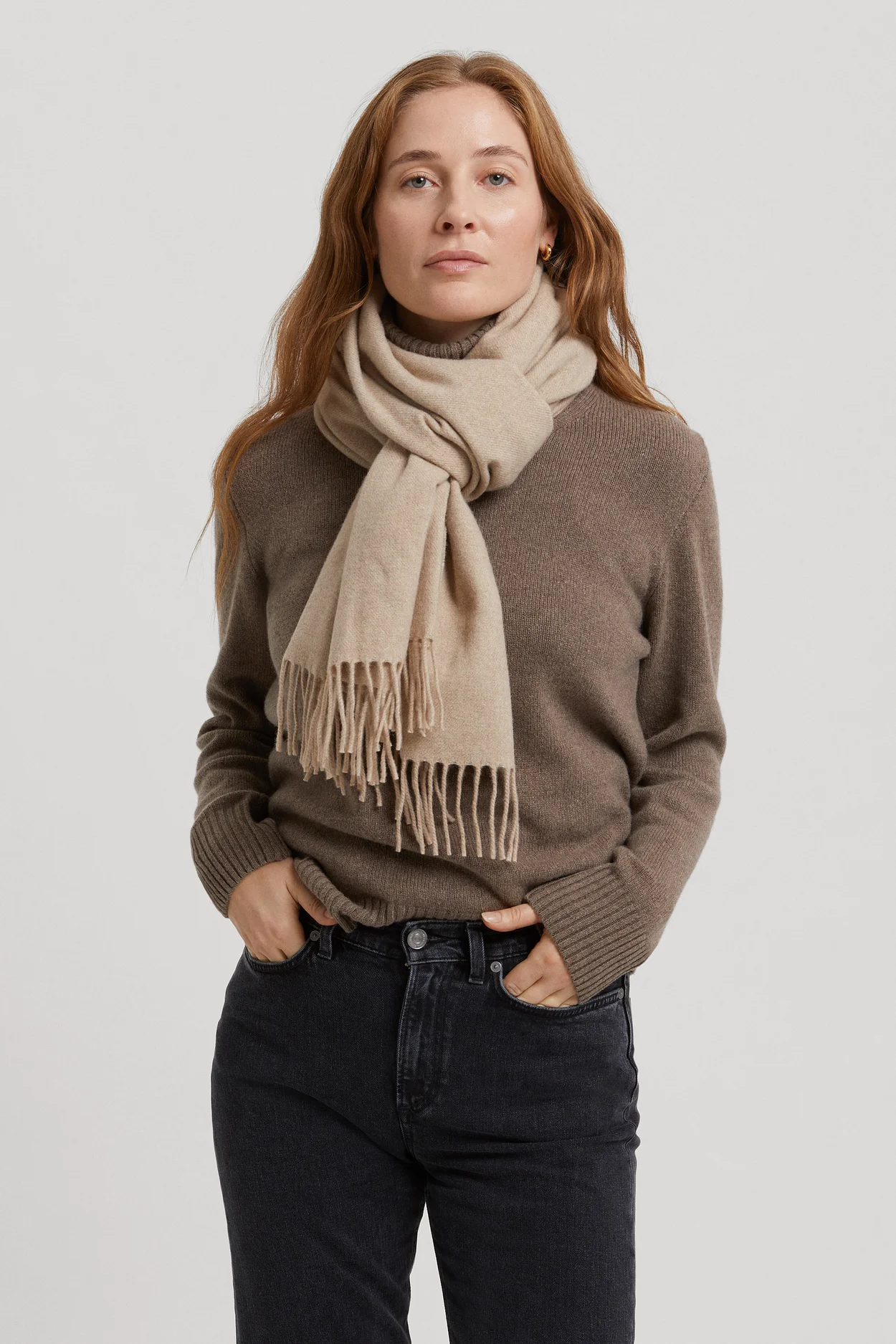 The Cashmere Wool Scarf