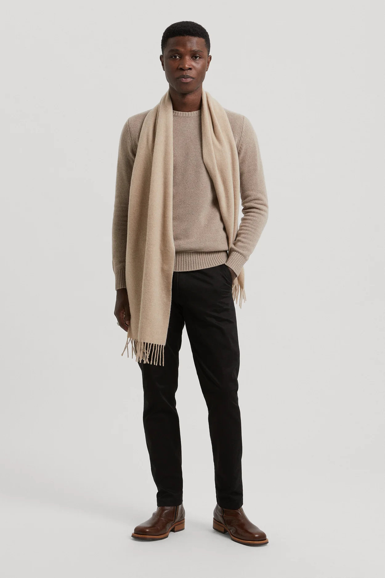 The Cashmere Wool Scarf