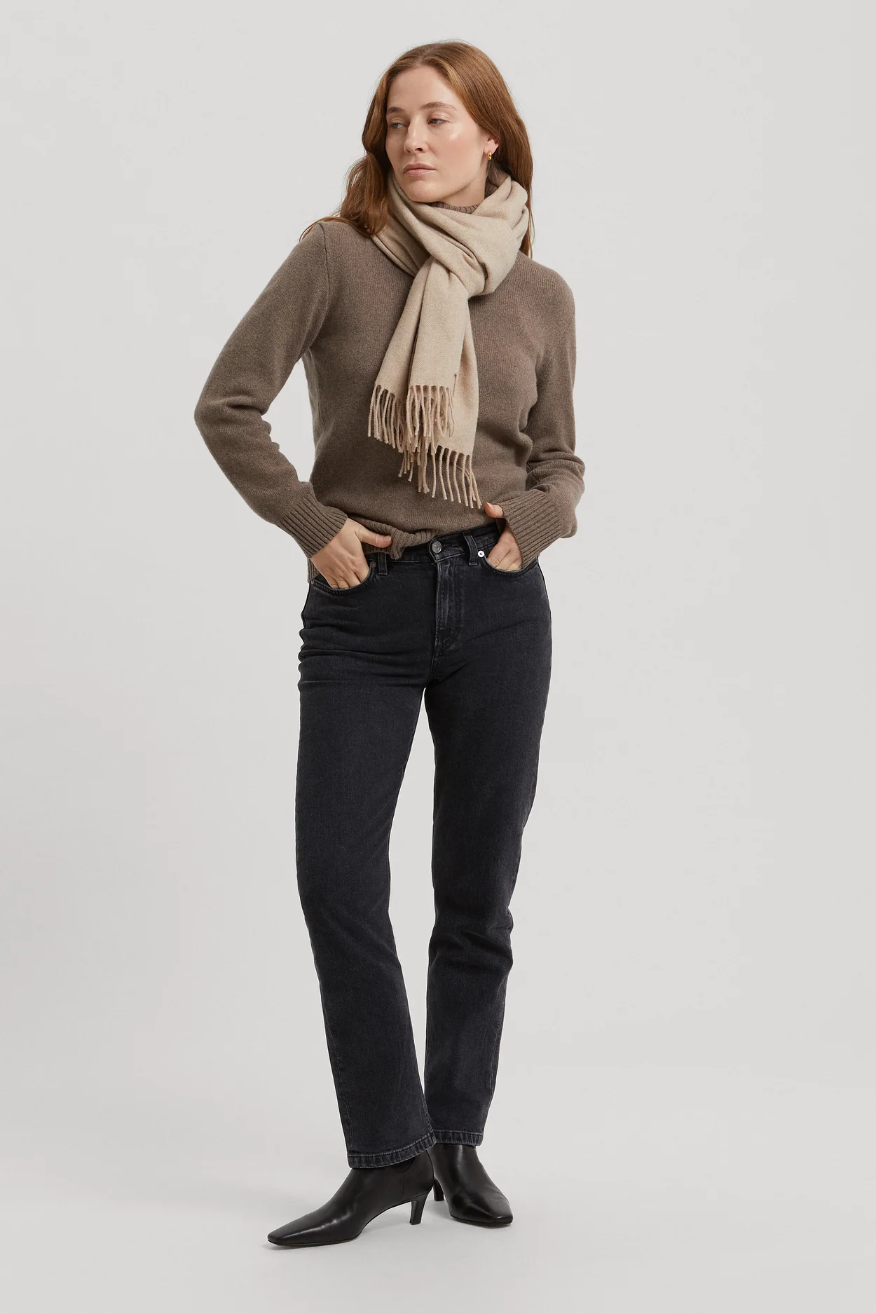 The Cashmere Wool Scarf