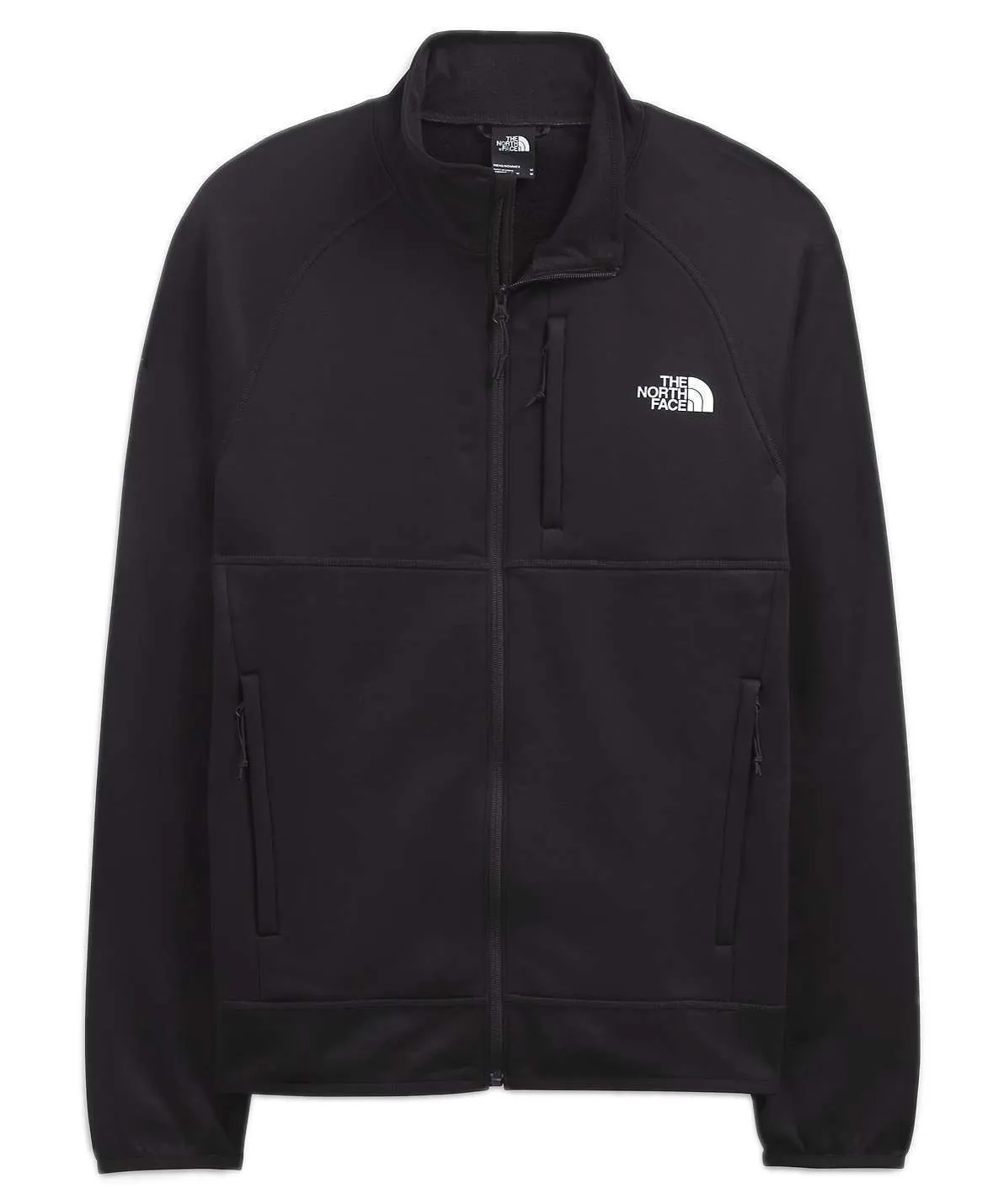 The North Face Men’s Canyonlands Full-Zip Jacket – Black