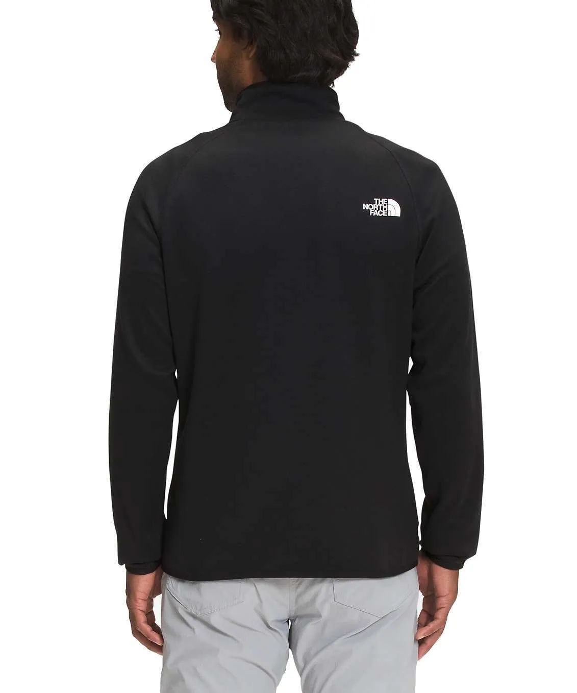 The North Face Men’s Canyonlands Full-Zip Jacket – Black