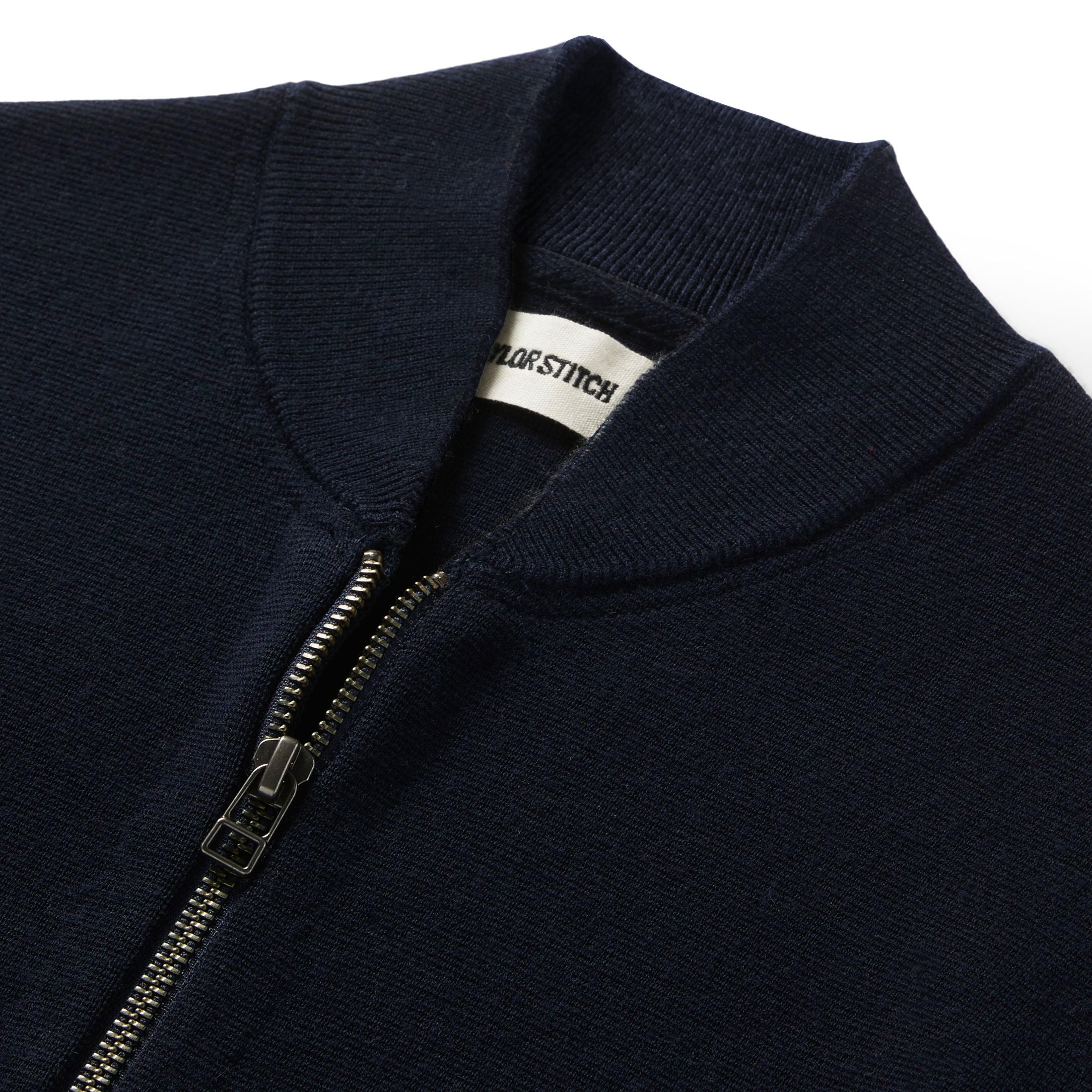 The Portola Bomber in Midnight Merino