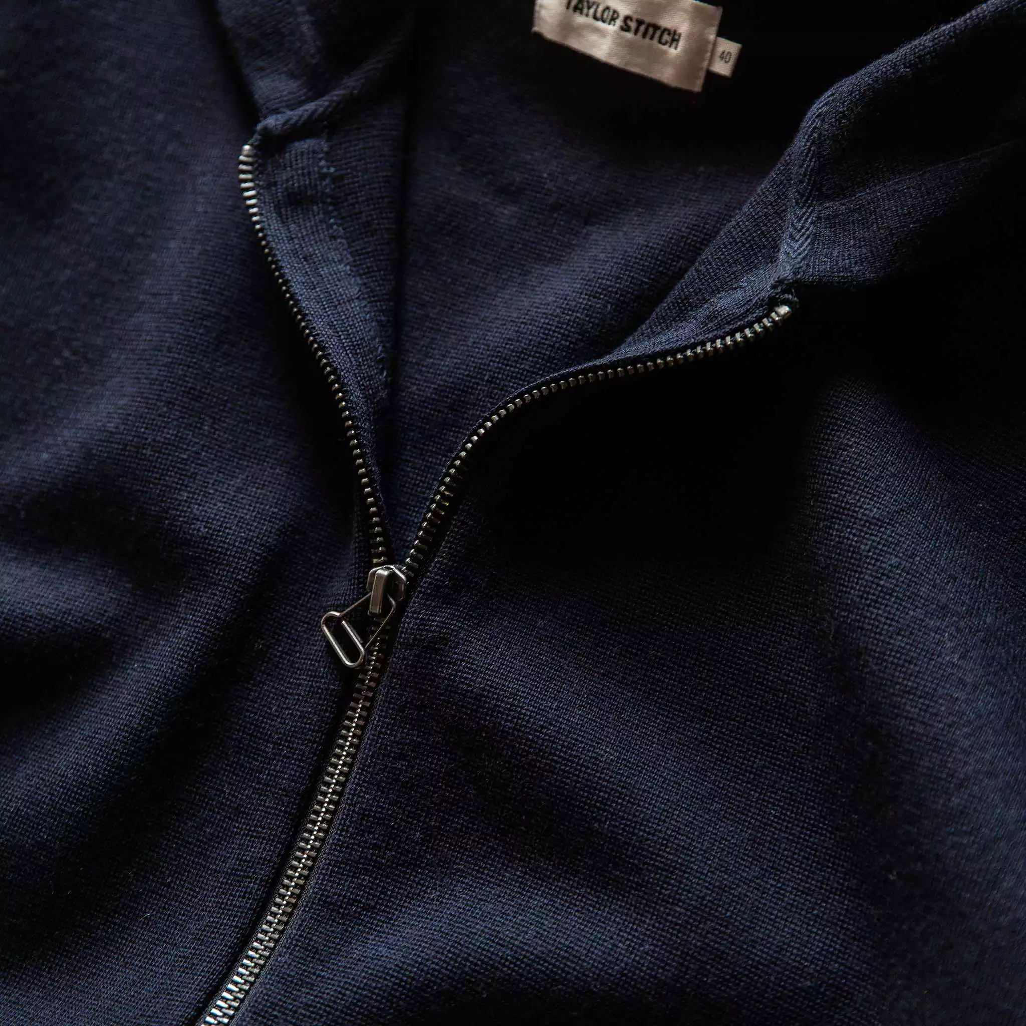 The Portola Hoodie in Midnight Merino