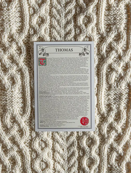 Thomas Clan Scarf