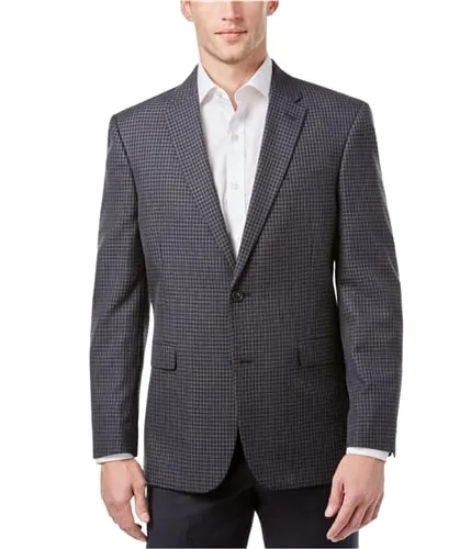 Tommy Hilfiger Mens Professional Two Button Blazer Jacket