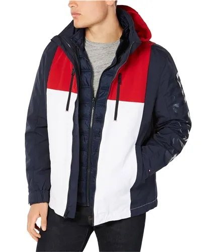 Tommy Hilfiger Mens Rolan Puffer Jacket