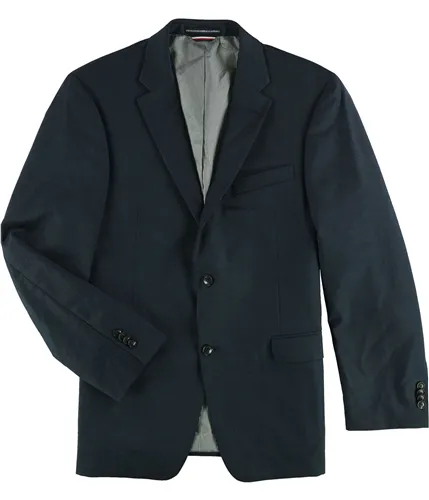 Tommy Hilfiger Mens Th Flex Two Button Blazer Jacket, TW1