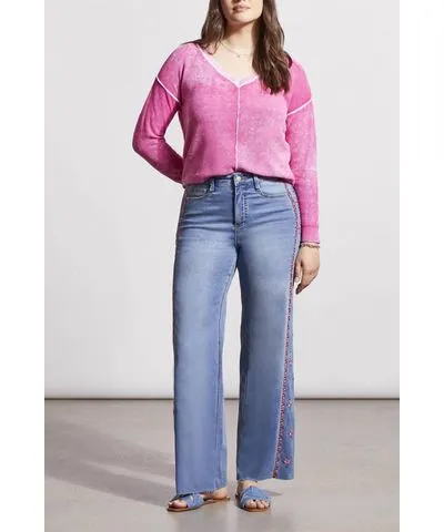 Tribal Brooke Hugging Jeans In Medium Wash