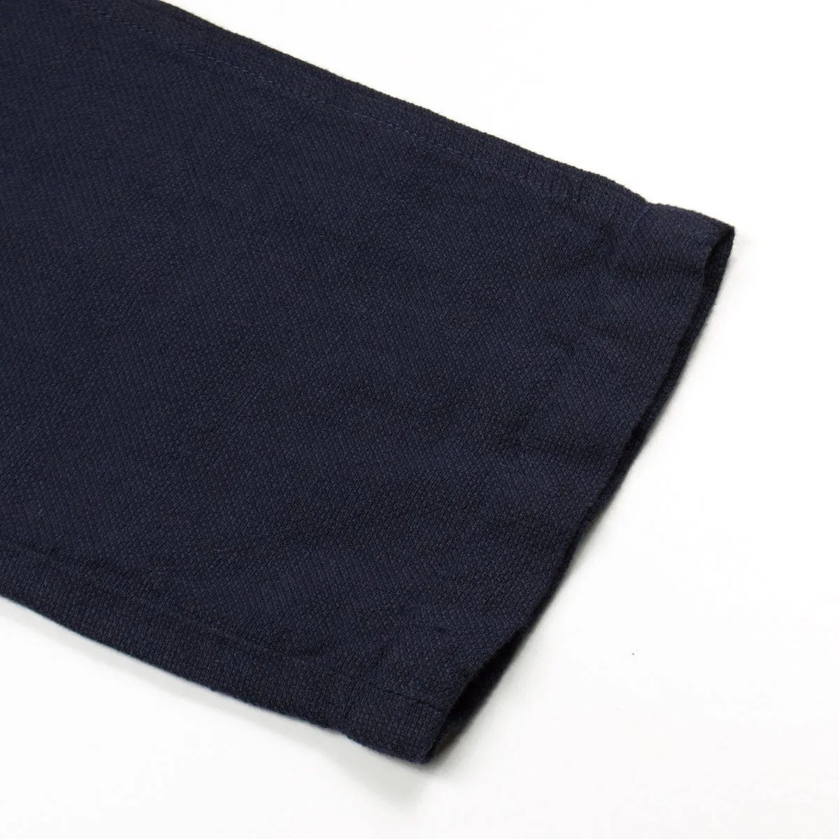 Universal Works - Aston Pant Cotton Linen Panama - Navy