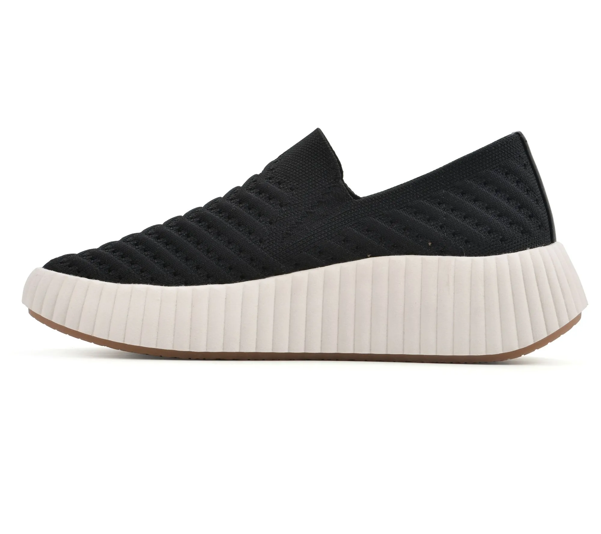 White Mountain Platform Slip On Fashion Sneaker- Dyno