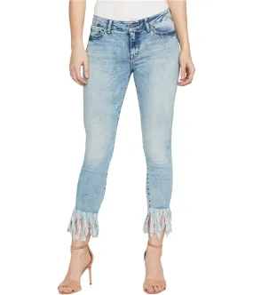 William Rast Womens Ankle Skinny Fit Jeans