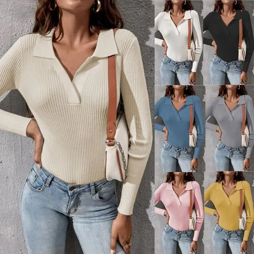 Women's Sweater Knitwear Long Sleeve Sweaters & Cardigans Casual Streetwear Solid Color