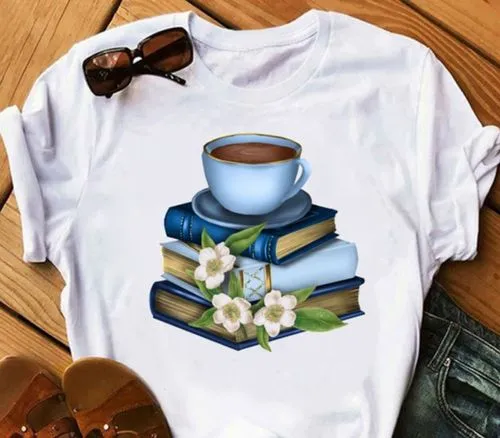 Women's T-shirt Short Sleeve T-shirts Printing Casual Printing