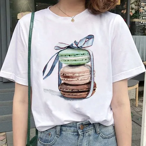 Women's T-shirt Short Sleeve T-shirts Printing Casual Printing