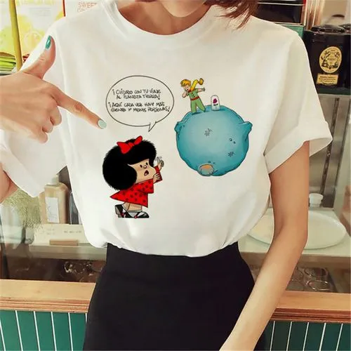 Women's T-shirt Short Sleeve T-shirts Printing Fashion Printing