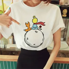 Women's T-shirt Short Sleeve T-shirts Printing Fashion Printing