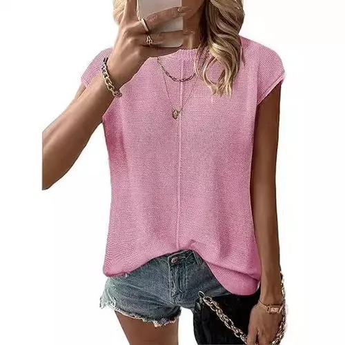 Women's T-shirt T-Shirts Casual Solid Color