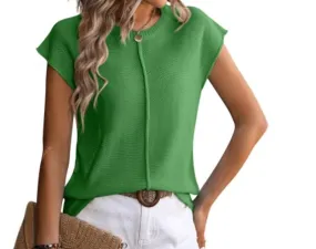 Women's T-shirt T-Shirts Casual Solid Color