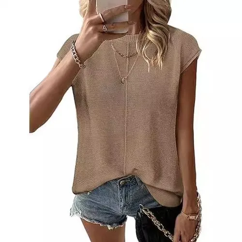 Women's T-shirt T-Shirts Casual Solid Color