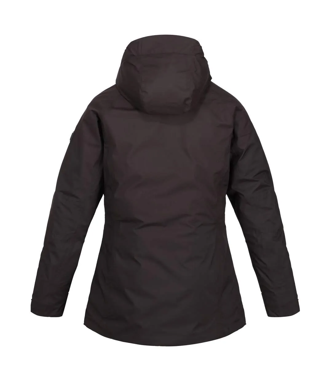 Womens/ladies sanda ii waterproof jacket black Regatta