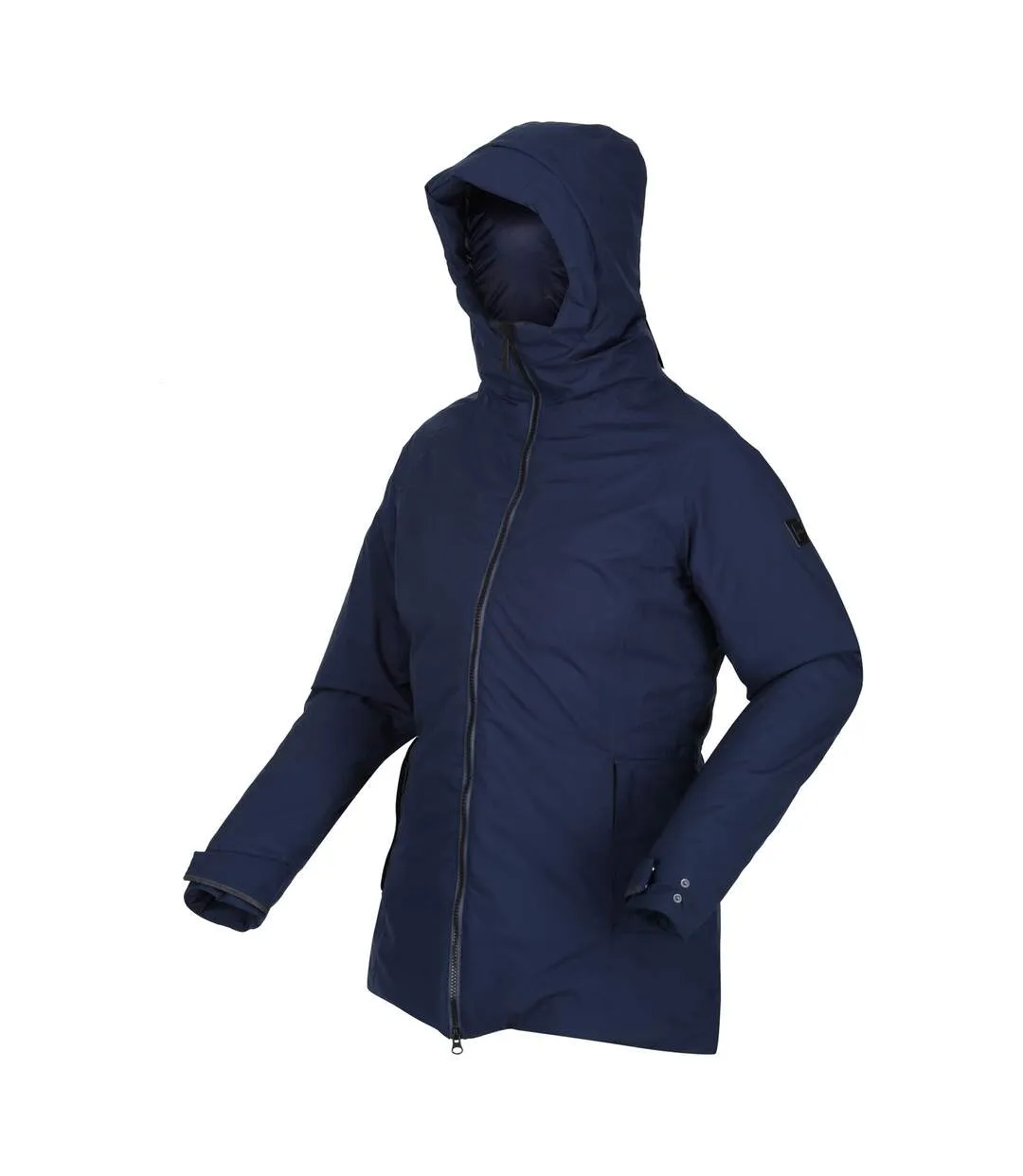 Womens/ladies sanda ii waterproof jacket navy Regatta