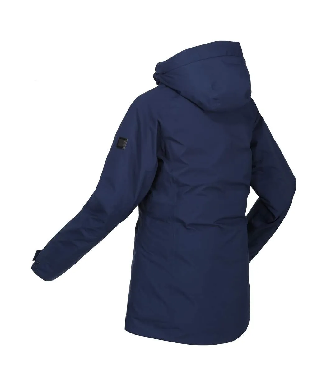 Womens/ladies sanda ii waterproof jacket navy Regatta