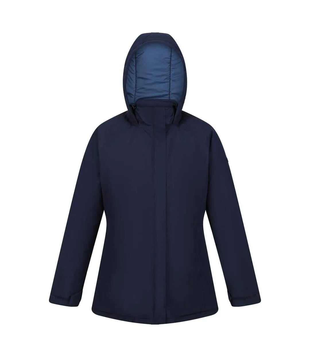 Womens/ladies sanda iii waterproof jacket navy Regatta