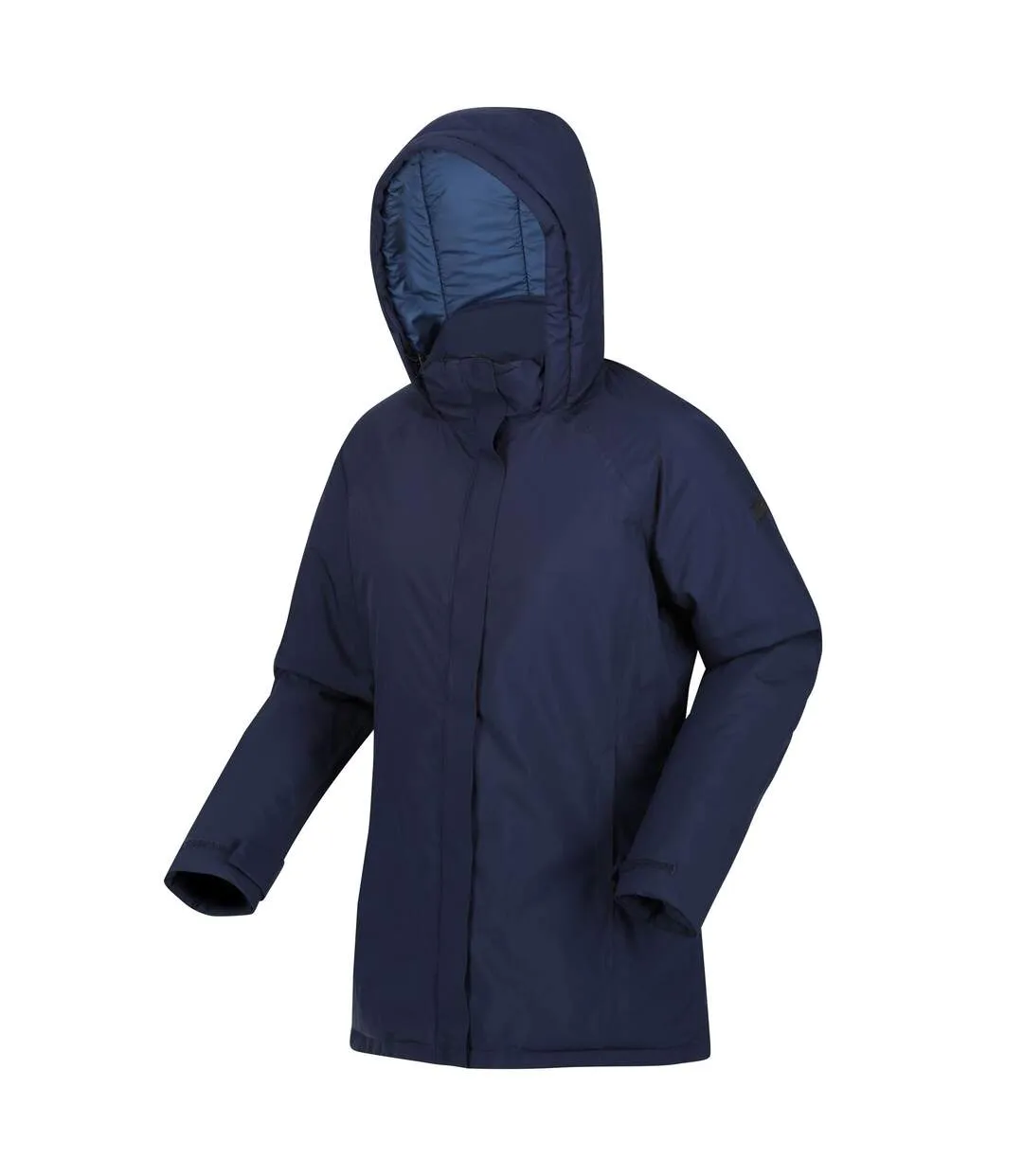 Womens/ladies sanda iii waterproof jacket navy Regatta