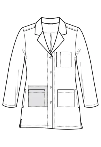 WonderWink - WonderLAB Women's Long Lab Coat. 7402