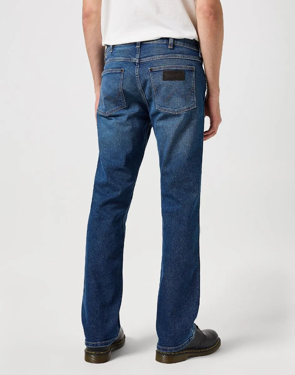 Wrangler Horizon Bootcut Denim Jeans Old Habits