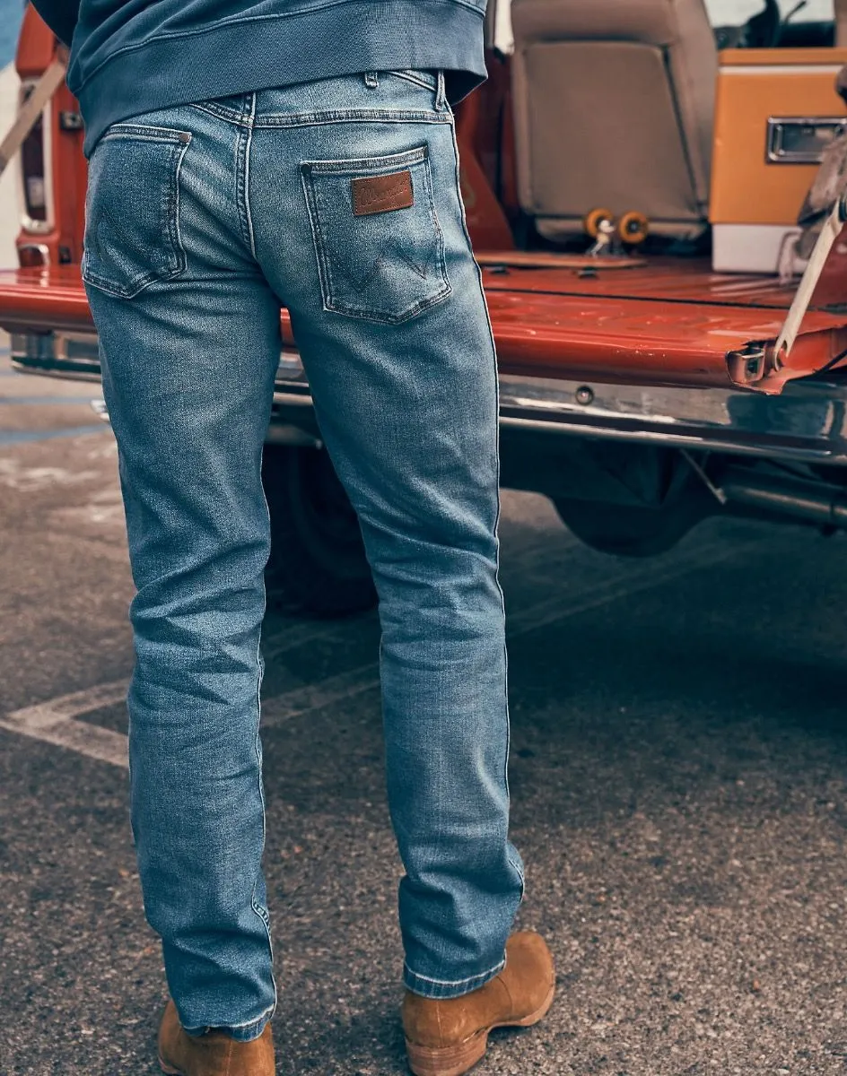 Wrangler Horizon Bootcut Denim Jeans Old Habits