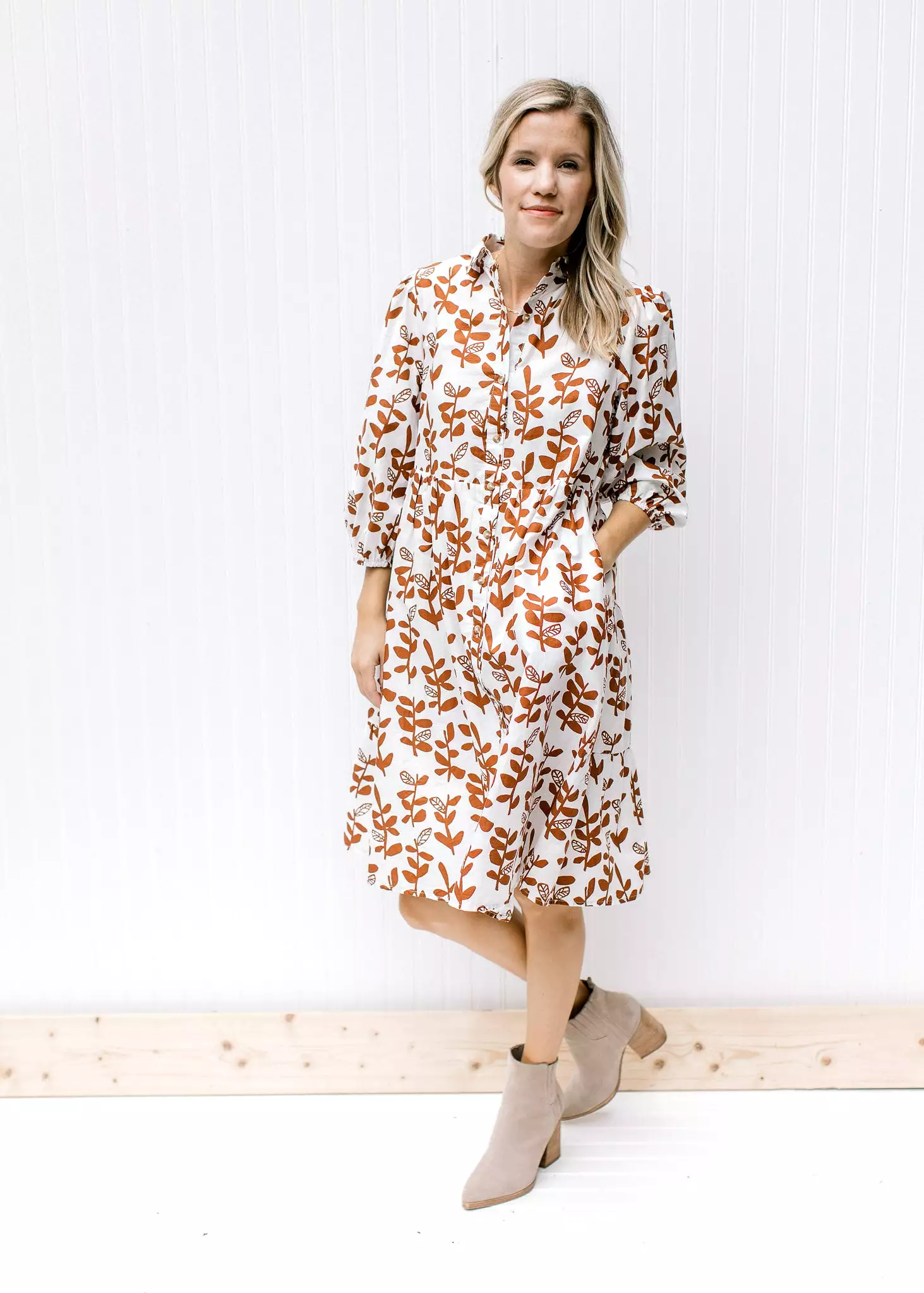 X Color Me Brown Dress