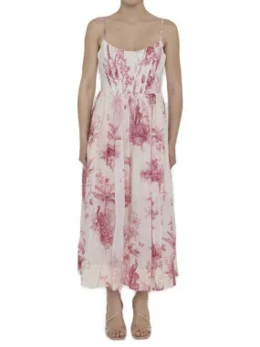 ZIMMERMANN Waverly Cotton Mini Dress with Pockets